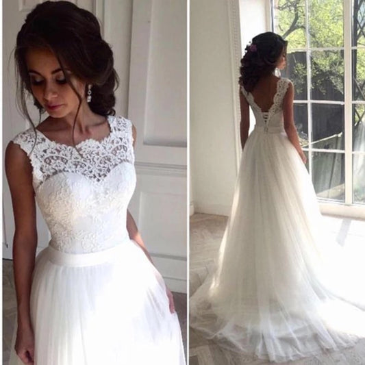 Robe De Mariee Long Suknia ślubna Vestidos Satin Wedding Dress Robe De Soiree Longue Formal Simple Vestido De Novia Bride To Be