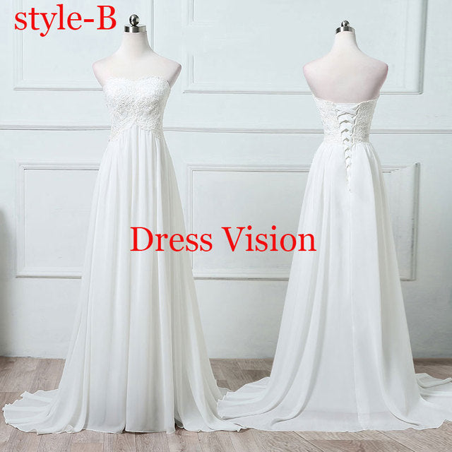Robe De Mariee Long Suknia ślubna Vestidos Satin Wedding Dress Robe De Soiree Longue Formal Simple Vestido De Novia Bride To Be