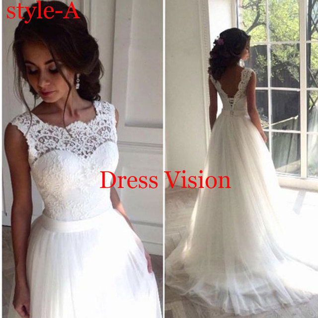 Robe De Mariee Long Suknia ślubna Vestidos Satin Wedding Dress Robe De Soiree Longue Formal Simple Vestido De Novia Bride To Be