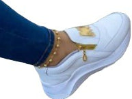 Women Flats Platform Shoes Women Elegant Genuine PU Shoes Woman Spring Casual Zipper Flat Shoes Women Non Slip Shoes