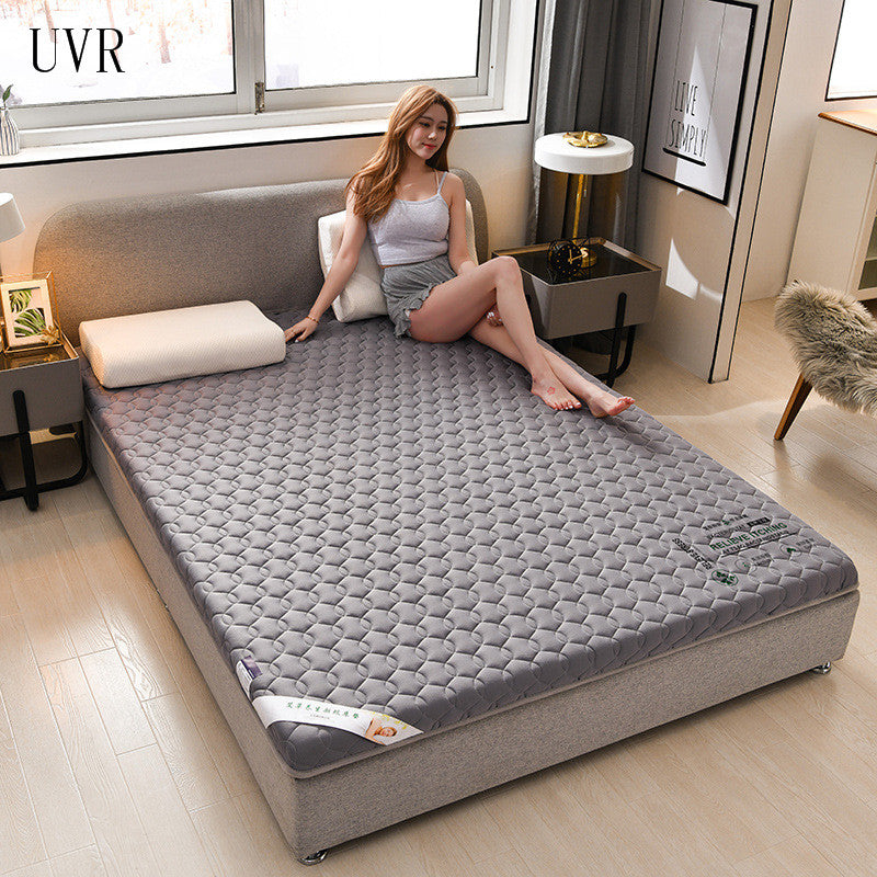 UVR High Quality Tatami  Breathable Mesh Mattress High Grade Thicken 6/10CM Bedroom Hotel Pad Bed Help Sleep Collapsible