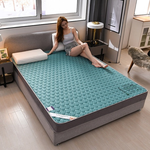 UVR High Quality Tatami  Breathable Mesh Mattress High Grade Thicken 6/10CM Bedroom Hotel Pad Bed Help Sleep Collapsible