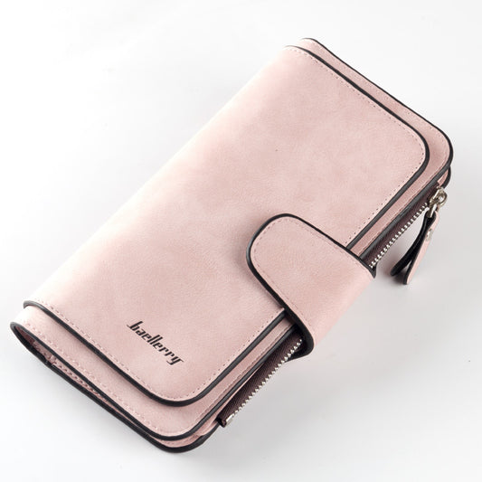 Luxury Designer Women&#39;s Wallet 2022 New Long Three-fold Multi-card Position Clutch Female Multi-function Coin Purse Card Holder
