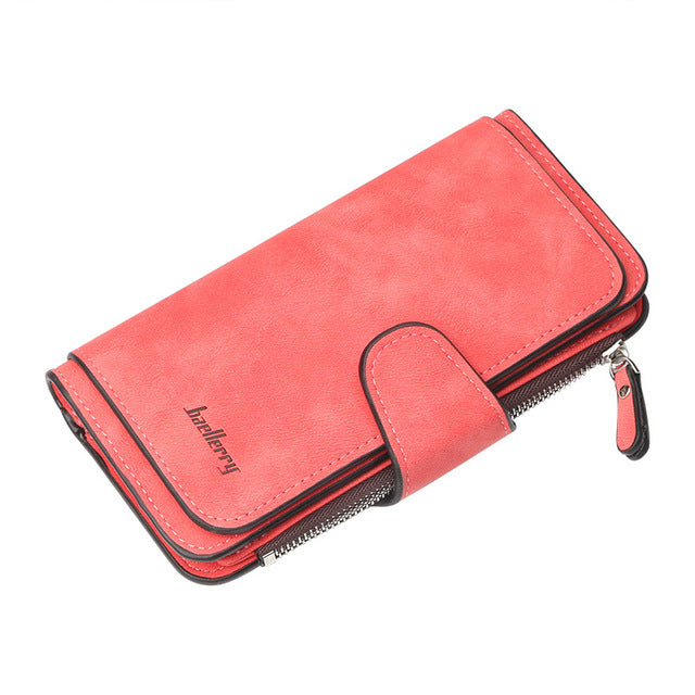Luxury Designer Women&#39;s Wallet 2022 New Long Three-fold Multi-card Position Clutch Female Multi-function Coin Purse Card Holder