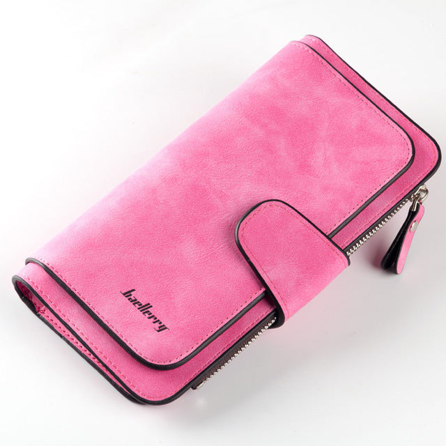 Luxury Designer Women&#39;s Wallet 2022 New Long Three-fold Multi-card Position Clutch Female Multi-function Coin Purse Card Holder