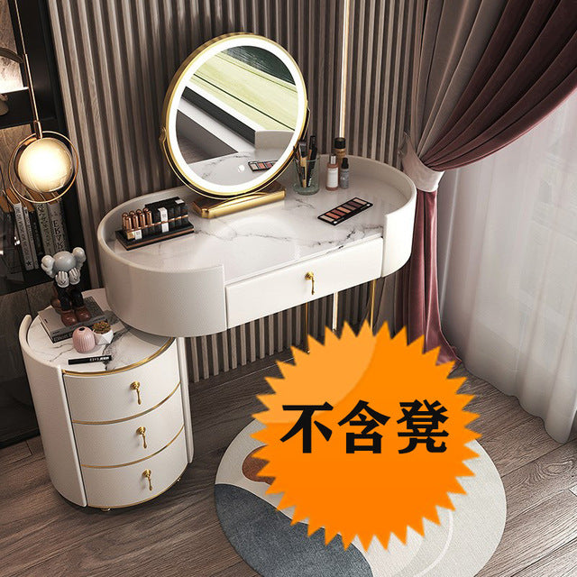 Dressing Table Bedroom Modern Minimalist Multifunctional Storage Cabinet Makeup Cabinet Bedroom Furniture Home Furniture Vanity
